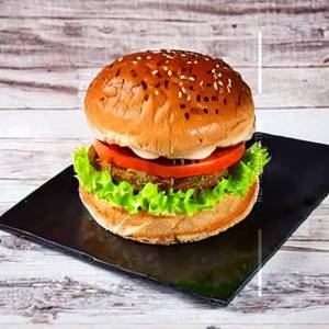 Egg Veg Burger
