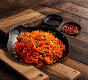 Chicken Fried Rice Schezwan