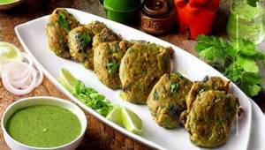 Chicken Hariyali Kabab