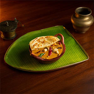 Malabar Parotta & Paneer Chettinad