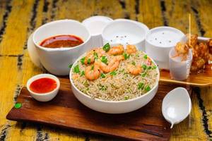 Prawns Combination Fried Rice