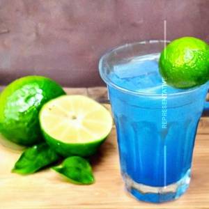 Blue Lime Juice