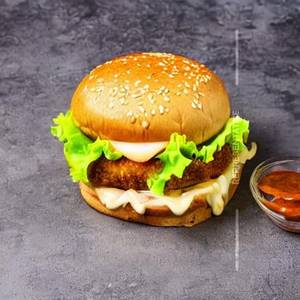Chicken Cheese Burger Mixed