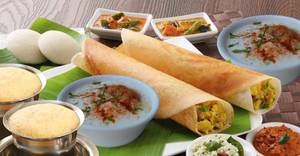 Masala Paneer Dosa + Idli Sambar 4(Pc)