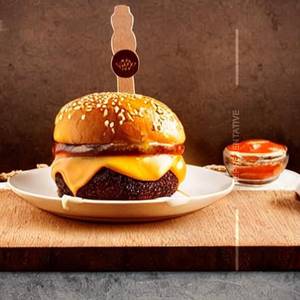 Beef Zinger Burger