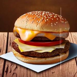 Double Cheese Burger Beef