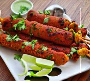 Corn Seekh Kabab