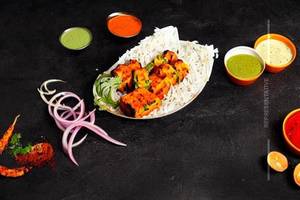 Soya Chaap Tikka