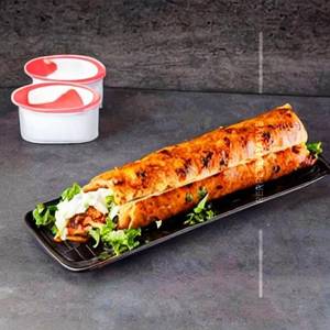 Chicken Hotdog Paratta Roll