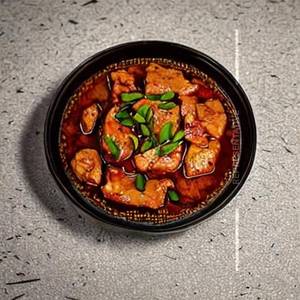 Steamed Rice (Szechwan) - Pork