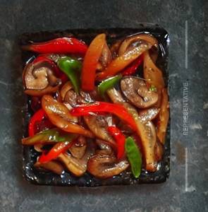 Mushroom Hot Pepper