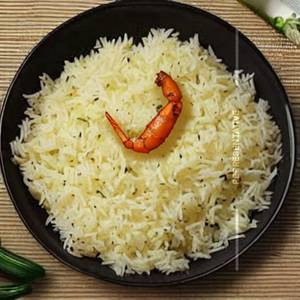 Butter Garlic Rice - Prawn