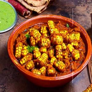 Corn Tawa Masala