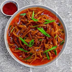 Shredded Potatoes In Hunan Sauce