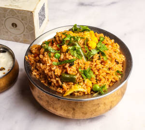 Kongu Vegetable Biriyani