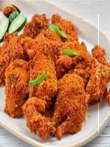 Sweet & Spicy Crispy Chicken