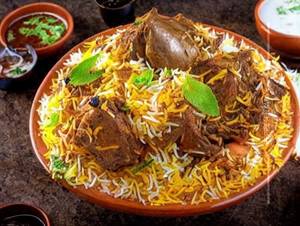Dum Mutton Biryani (Special)                  