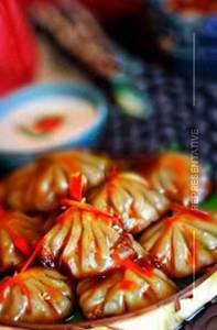 Beef Momos ( Spicy Fried)