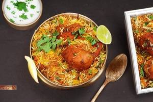Chicken Dum Leg Biryani