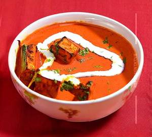 Paneer Tikka Butter Masala[Full] 10 Pc