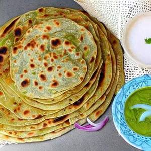 Laccha Pudina Paratha