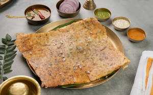 Rava Onion Dosa