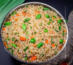 Veg Mirchi Fried Rice