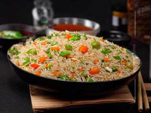 Ginger Capsicum Fried Rice