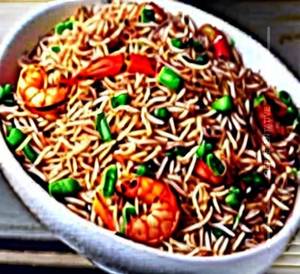 Prawns Schezwan Fried Rice