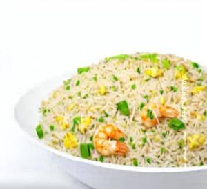Prawns fried rice