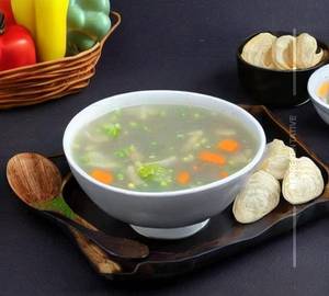 Veg Clear Soup