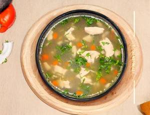 Chicken Lemon Coriander Soup