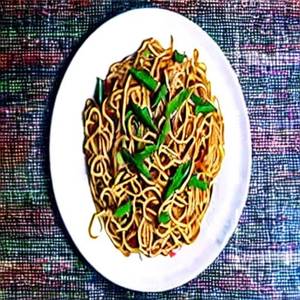 Paneer Shanghai Noodles