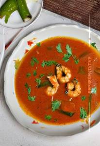 Prawns Hot Garlic Gravy