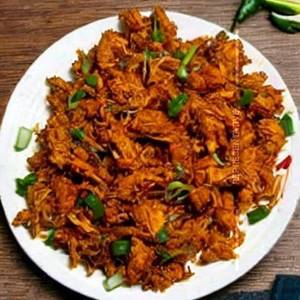 Spicy Crispy Shredded Chicken