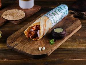 Chilli Garlic Paneer Roll