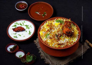 Tandoori Chaap Biryani (750ml)