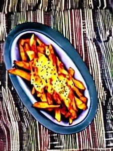 Loaded cheese fries