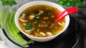 Chicken Garlic Soup