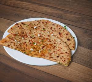 Ghee Mixed Paratha 