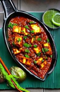 Paneer Chilli Dry