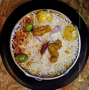 Kashmiri Biryani