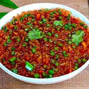 Vegetable Chilly Garlic Rice
