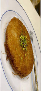 Special Dry Fruit Kunafa