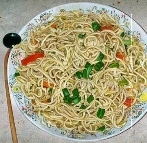 Egg noodles