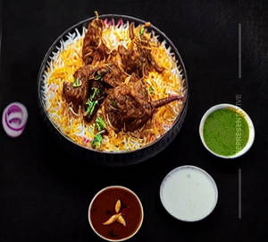 Gosht Matka Biryani