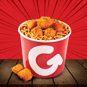 Paneer Popcorn Ramen