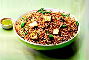 Paneer Shezwan Fried Rice 