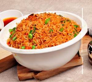 Schezwan veg fried rice