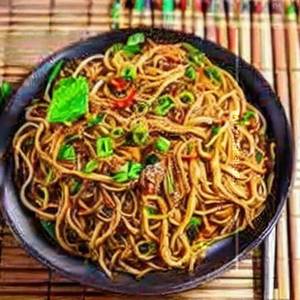 Szechwan Noodle (Pork)